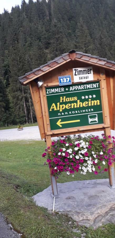 Haus Alpenheim Flachau Exterior foto